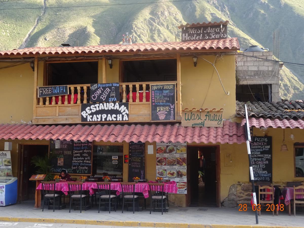 Wasi Away Hostel Ollantaytambo Exteriör bild