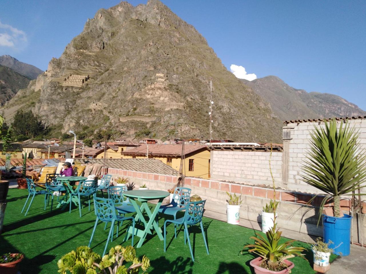 Wasi Away Hostel Ollantaytambo Exteriör bild