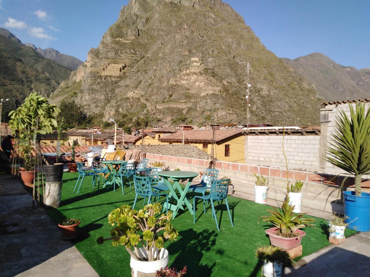 Wasi Away Hostel Ollantaytambo Exteriör bild