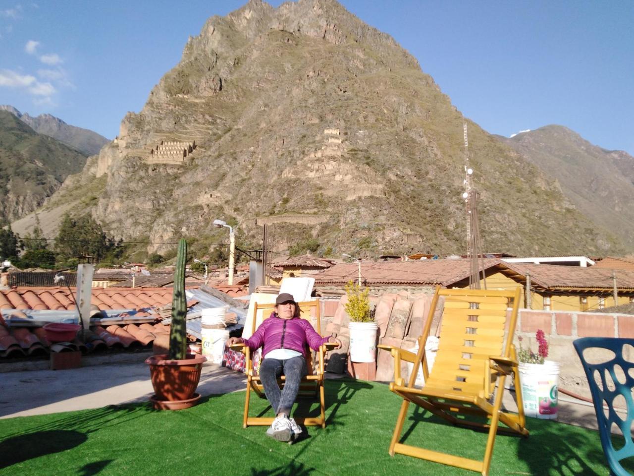 Wasi Away Hostel Ollantaytambo Exteriör bild