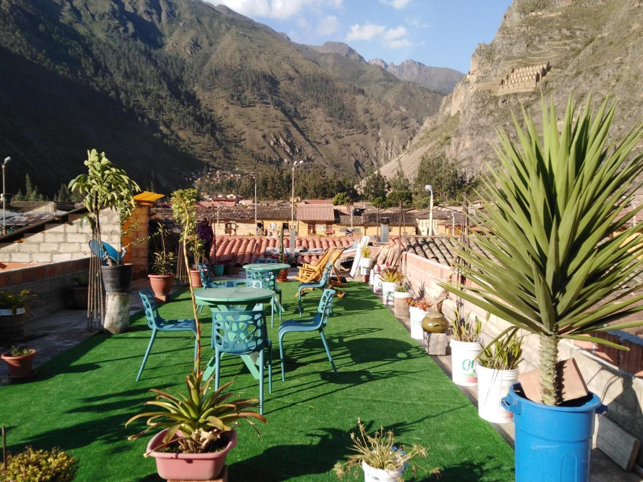 Wasi Away Hostel Ollantaytambo Exteriör bild